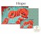 Poppy Pattern Decoupage Paper for Crafting and Multi Media Art (Medium - 18x24 inches)